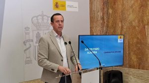 Rp subdelegado José María Martín  balance datos paro