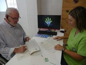 VERDIBLANCA Foto de la firma del convenio