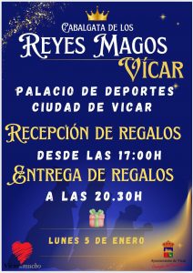 Vicar cartel reyes magos premios