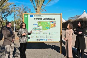 Visita a las obras de renaturalización del Parque de El Boticario1