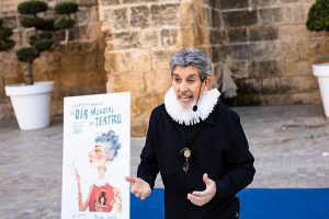 actor y director de Escenalia Antonio Fernández
