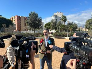 consejero de Agricultura, Pesca, Agua y Desarrollo Rural, Ramón Fernández-Pacheco