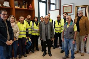 estudiantes en Control de Plagas eligen Vícar 1