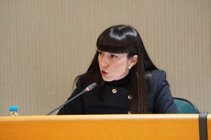 portavoz de VOX en el Ayuntamiento de El Ejido, Beatriz Sánchez.-