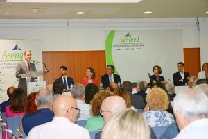 presidente CEA en Asamblea Asempal