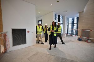 ALMERIA OBRAS REHABILITACIÓN ANTIGUO PREVENTORIO Y ESPACIO 1