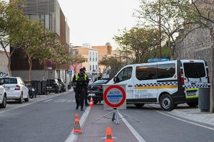 ALMERIA POLICIA LOCAL DETENIDO POR ROBOS CON VIOLENCIA