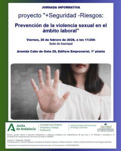 ASEMPAL PRL jornada prevencion violencia sexual ámbito laboral