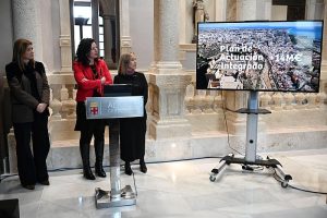 Alcaldesa Presentación Plan Actuación Integrado (7)