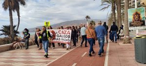 Almeria manifestacion No a la Caza 5