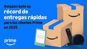 Amazon entregas rápidas