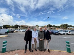 Ampliacion aparcamiento H0spital Universitario Poniente I
