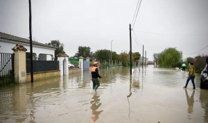 Andalucia inundacion por borrasca