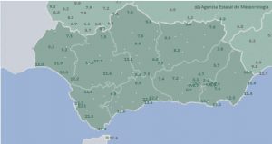 Andalucia pronostico climatologio para miercoles 4 2 2026