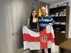 Antonio Casimiro e Inés Ortega