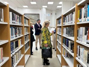 Bibliotecas gestionadas por la Junta
