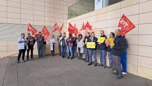 CCOO y UGT acusan al SAS de desprecio 1
