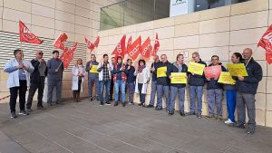 CCOO y UGT acusan al SAS de desprecio 2