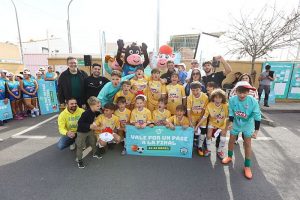 CD Almerimar UD A, ganadores de Fútbol de la 13ª Copa COVAP en Huércal de Almería