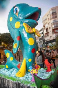 Carnaval de Almería Mirador de la Rambla  Pregón carnaval José Luis Jaén (2) (1)
