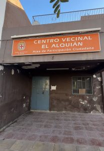 Centro Vecinal de El Alquián  fachada