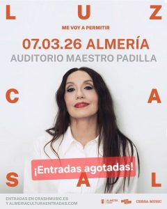 Cultura-Luz Casal Entradas Agotadas