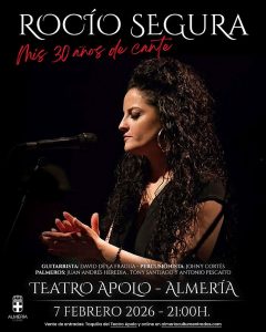 Cultura-Rocio Segura Cartel