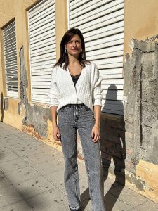 Fátima Herrera en colegio CEIP San Valentin