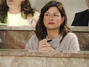 Fátima Herrera en el Pleno