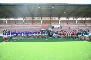 Foto de Torneo de rugby femenino en Almería