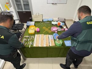 Guardia Civil  Vicar JOYAS Y RELOJES