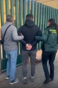 Guardia Civil detiene a 16 personas en el mes de enero en el Ponienteeee