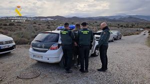 Guardia Civil taller clandestino en una finca de Partaloa op_detonita_almeria_4
