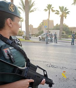 Guardia Civil tráfico de drogas Poniente3