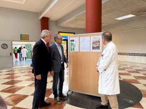 Hospital Universitario Poniente Obras Vestibulo II