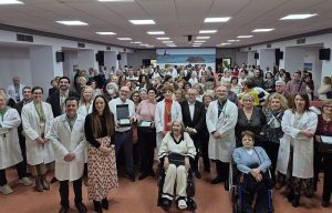 Hospital Universitario Torrecardenas acto jubilados