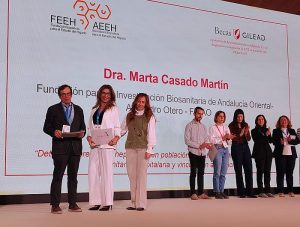 Hospital Universitario Torrecardenas beca hepatitis D