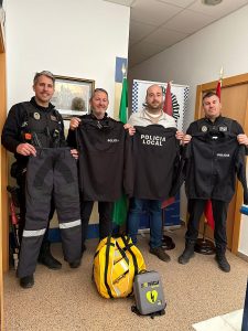 Huercal Obera Uniformidad Policia
