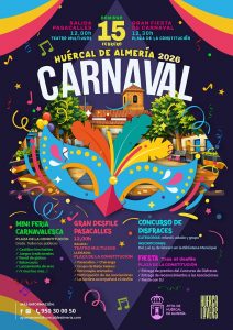 Huercal de Almeria Cartel Carnaval