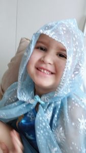 Imagen reciente de Francisca