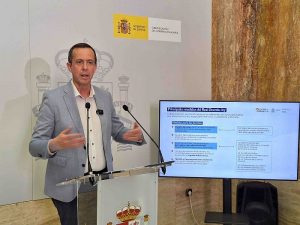 , José María RP SGA plan ayudas Gobierno temporales