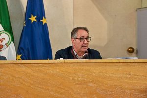 Juanjo Segura pleno AYTO ALMERIA PLENO RECHAZO ACUERDO UE-MERCOSUR