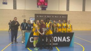 Magar CB La Mojonera campeón junior femenino