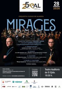 OCAL-Concierto Mirages El Ejido Sábado 28 de febrero