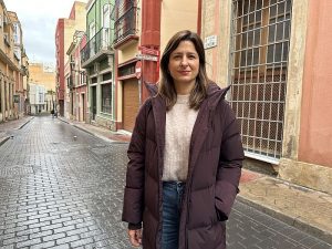 PSOE edil en Almeria Fátima Herrera