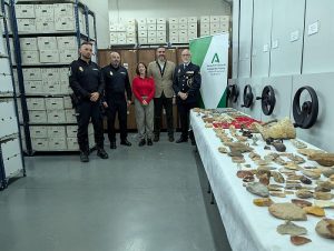Policía Nacional Adscrita a Andalucía piezas Museo 1
