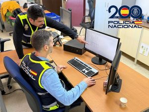 Policía Nacional esclarece una estafa del amor