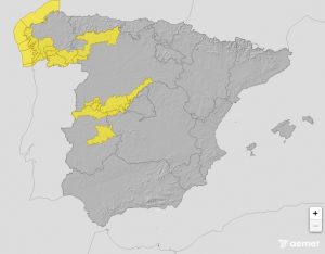 Prediccion del tiempo 2-2-26