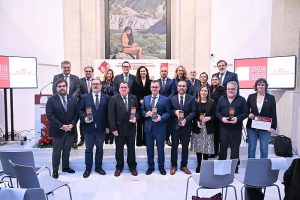 Premios Foro CSUA (1) Premiados, CS y autoridades (1)