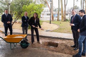 Primera piedra Residencia Almería I
